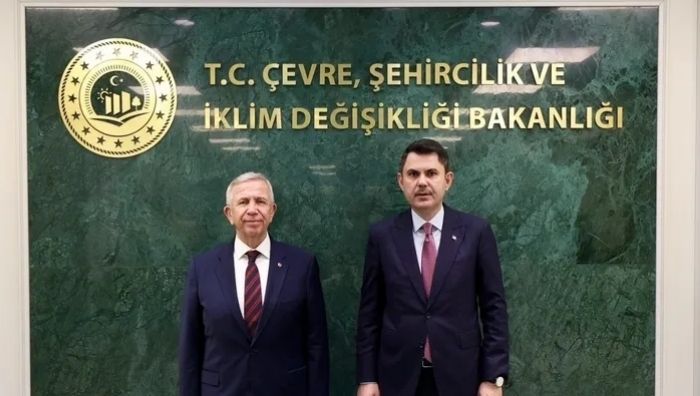 Ankara Büyükşehir Belediye Başkanı Mansur Yavaş, daha önce Cumhurbaşkanı Recep