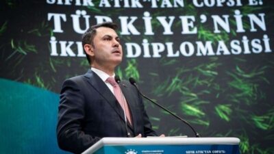 COP31 Başkanı ve Çevre, Şehircilik ve İklim Değişikliği Bakanı Murat