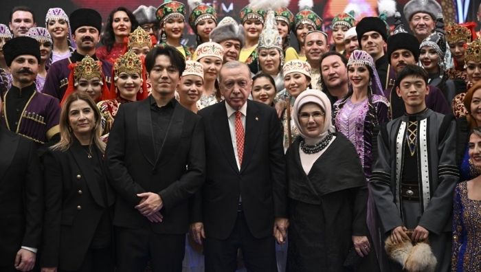 Cumhurbaşkanı Recep Tayyip Erdoğan, Türk Devletleri Teşkilatı'nın 13. Zirvesi kapsamında