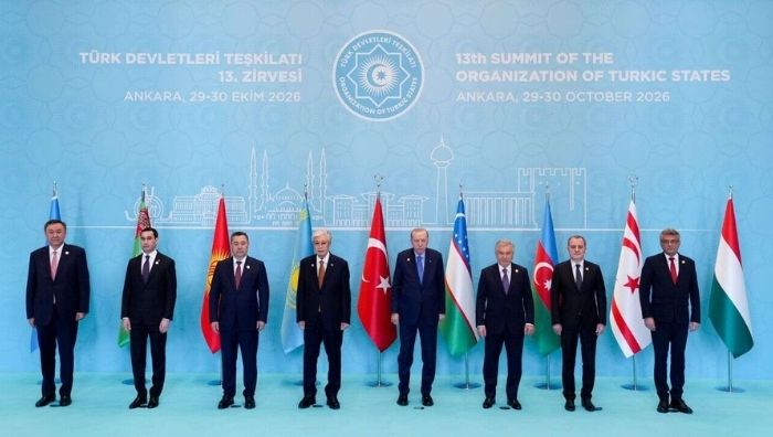 Cumhurbaşkanı Recep Tayyip Erdoğan, Türk Devletleri Teşkilatı'nın 13. Zirvesi kapsamında