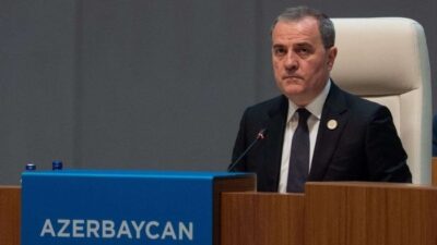 Azerbaycan Dışişleri Bakanı Ceyhun Bayramov, Ankara'da düzenlenen Türk Devletleri Teşkilatı'nın